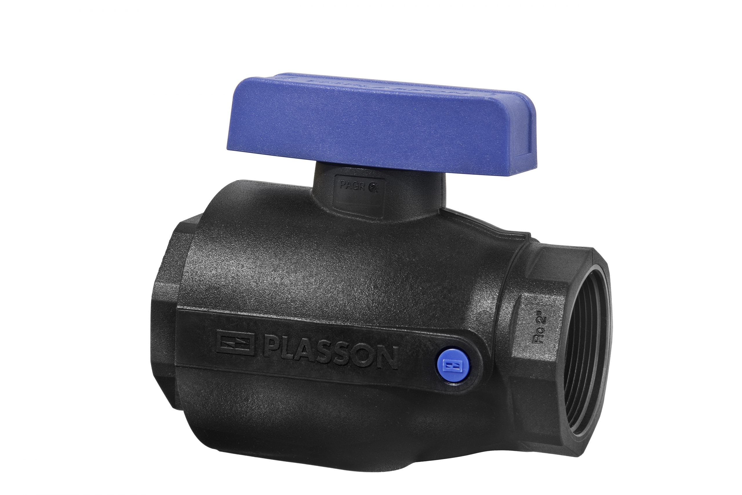 Plasson Female Ball Valves IPS-OD (ASTM D3035)