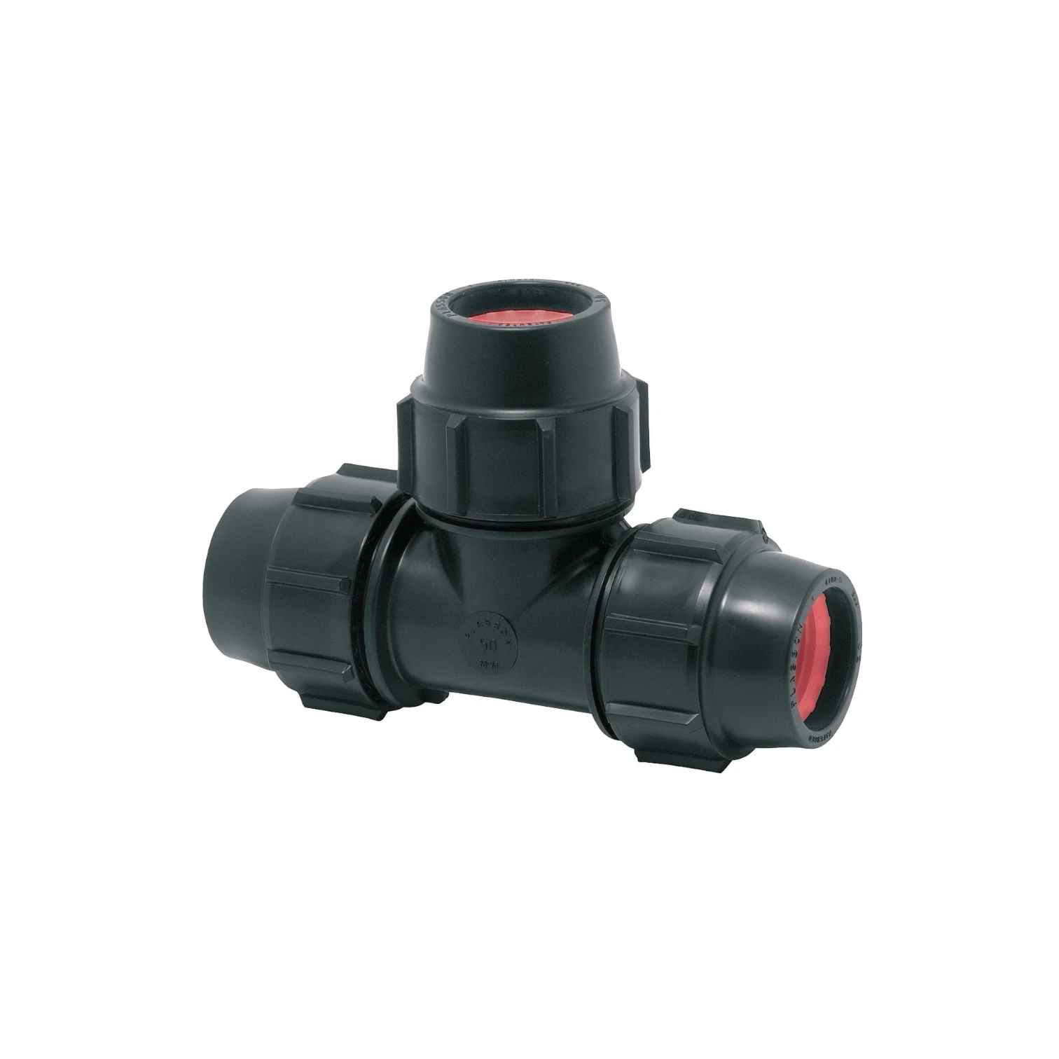 Plasson 90 Degree Tee  IPS-OD (ASTM D3035)