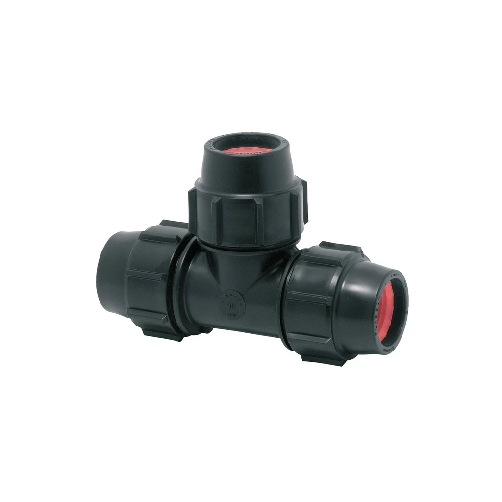 Plasson 90 Degree Tee  IPS-OD (ASTM D3035)