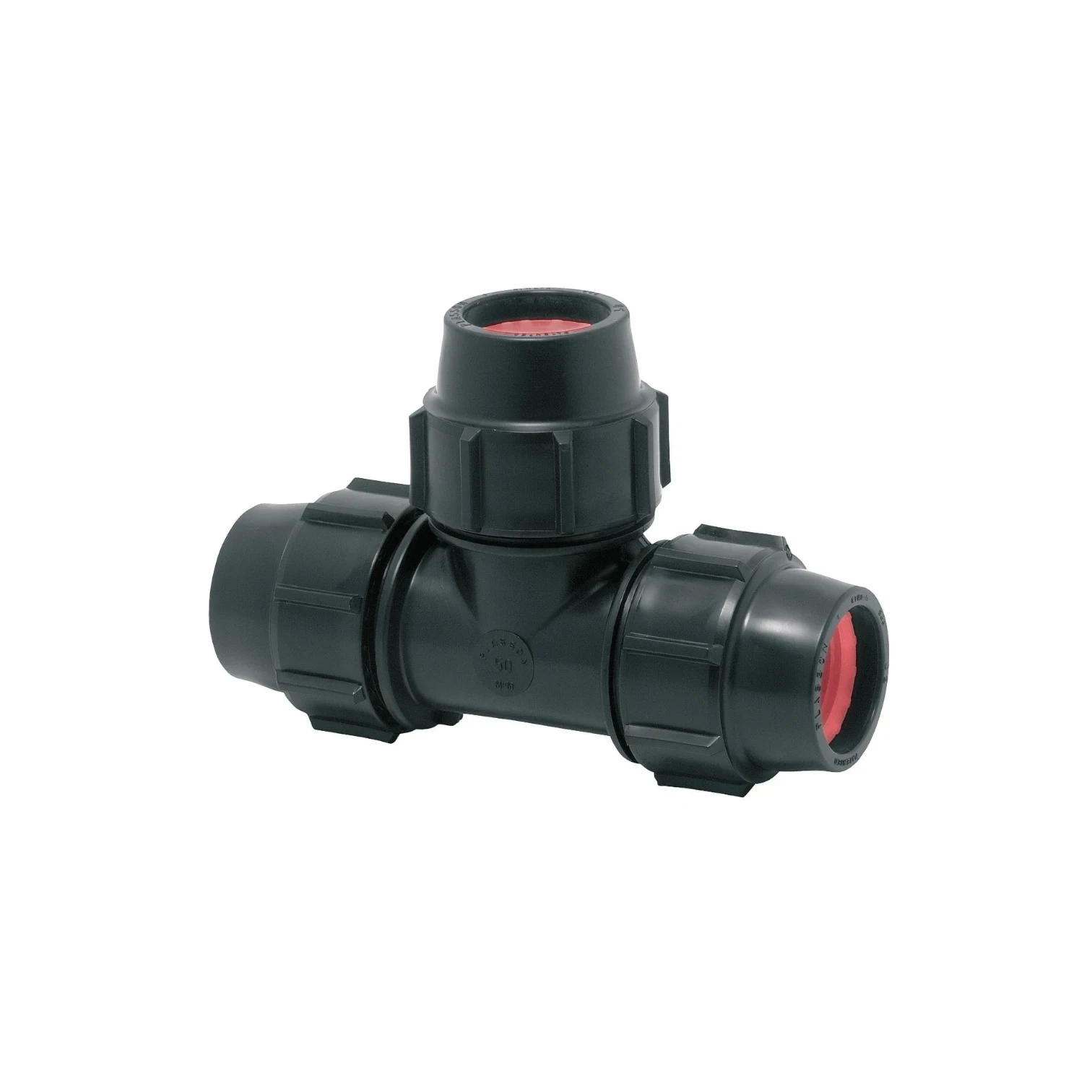 Plasson 90 Degree Tee  IPS-OD (ASTM D3035)