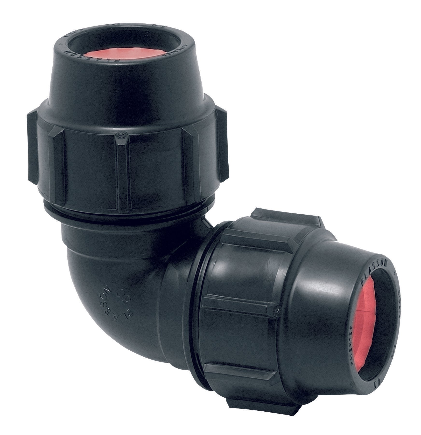 Plasson 90- Degree Elbow IPS-OD (ASTM D3035)