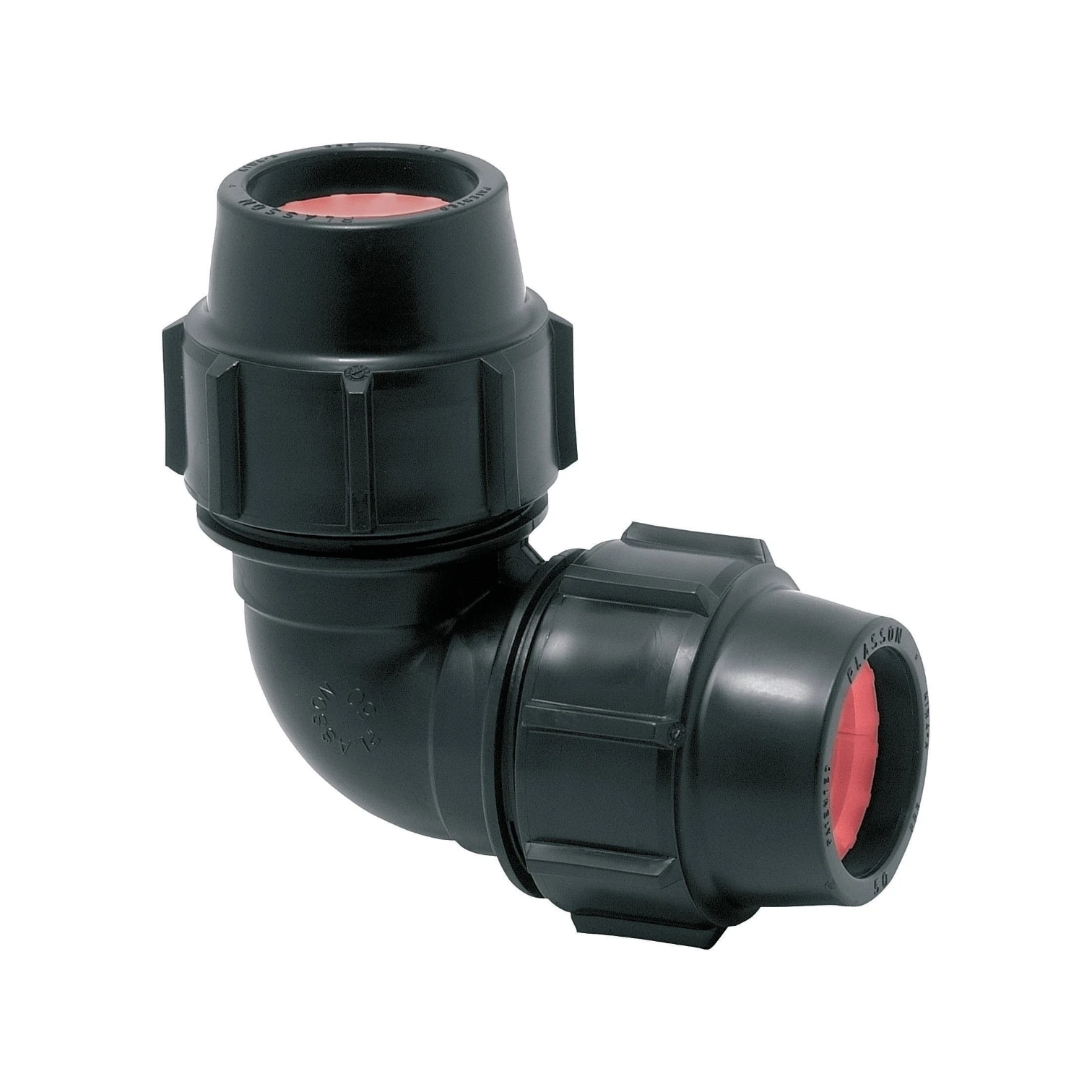 Plasson 90- Degree Elbow IPS-OD (ASTM D3035)