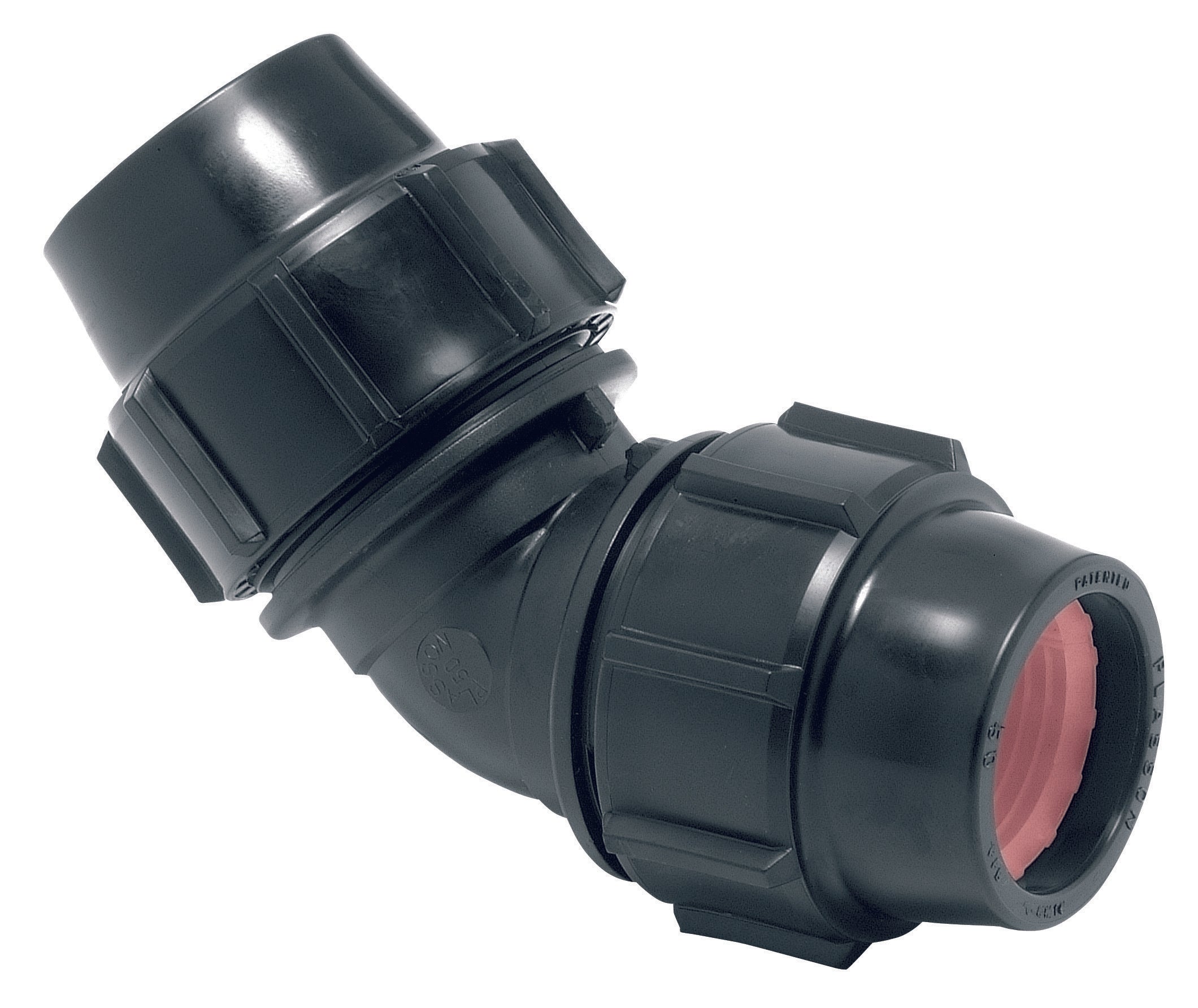 Plasson 45-Degree Elbow IPS-OD (ASTM D3035)