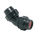 Plasson 45-Degree Elbow IPS-OD (ASTM D3035)