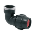 Plasson Female 90-Degree Elbow IPS-OD (ASTM D3035)