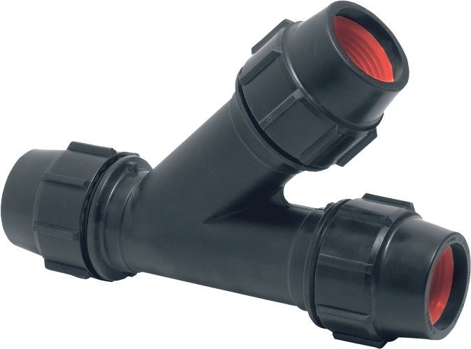 Plasson 45 Degree Tee  IPS-OD (ASTM D3035)