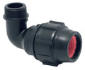 Plasson Male 90-Degree Elbow IPS-OD (ASTM D3035)