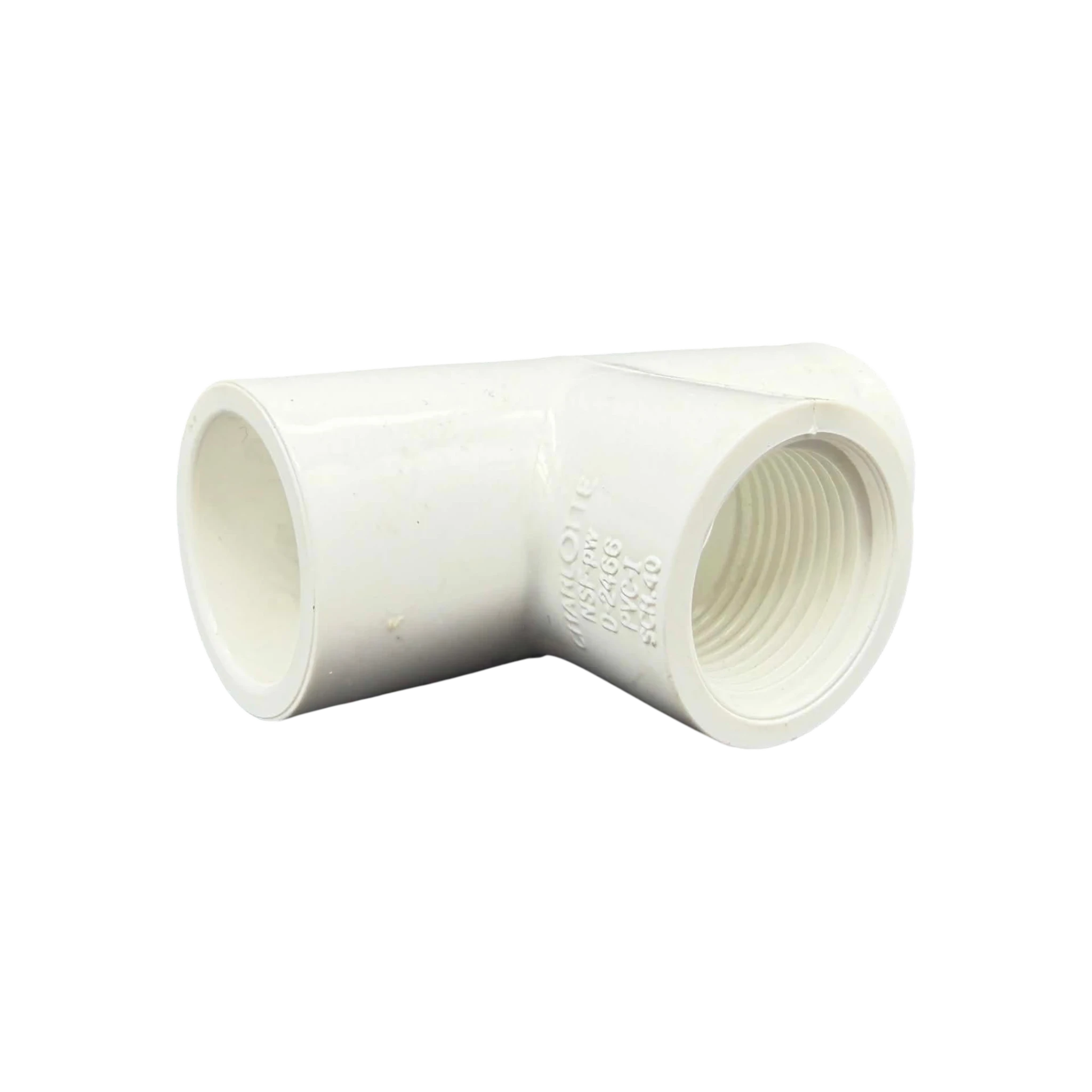 PVC - Sch. 40  Threaded Tee (Socket x FIPT)