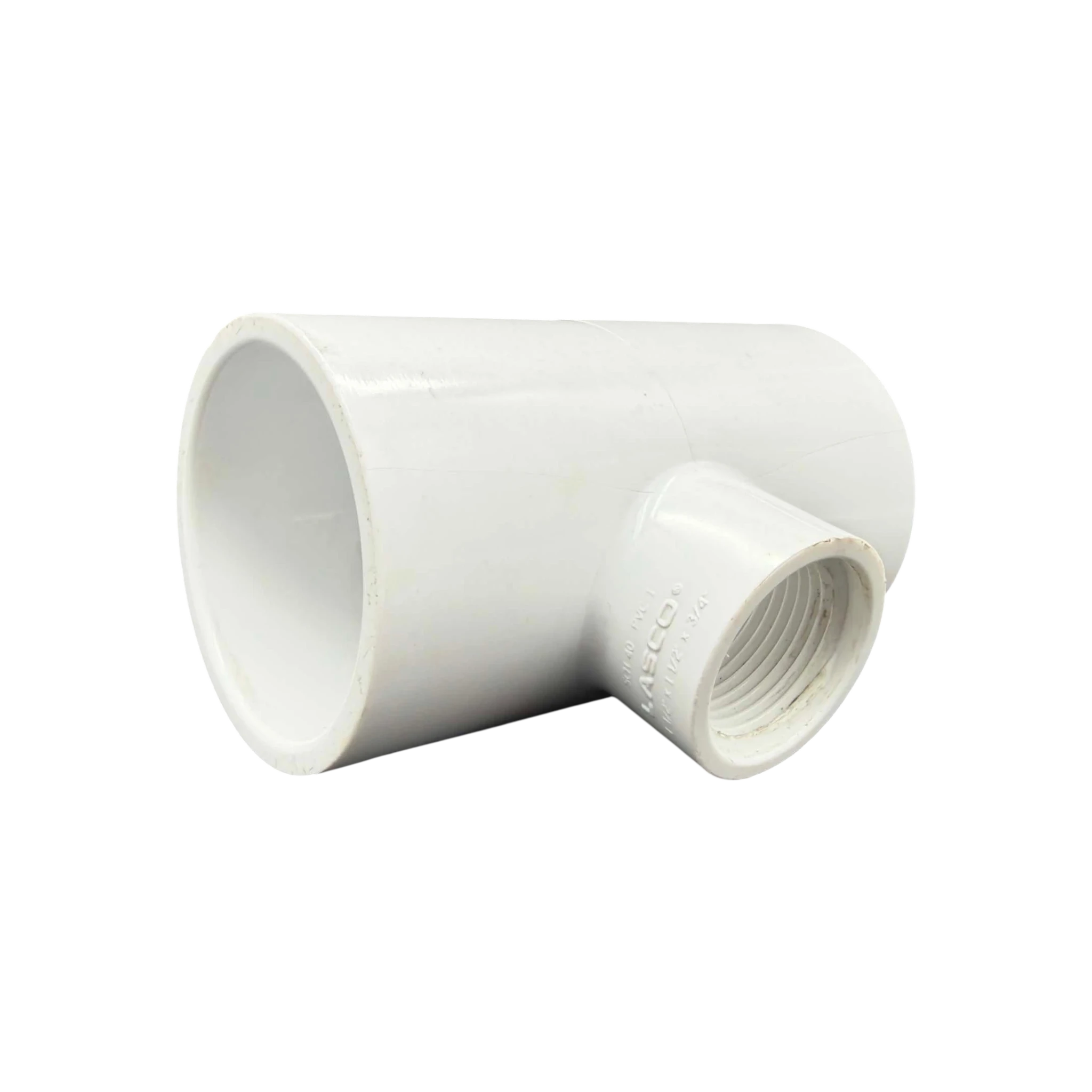 PVC - Sch. 40  Threaded Tee (Socket x FIPT)