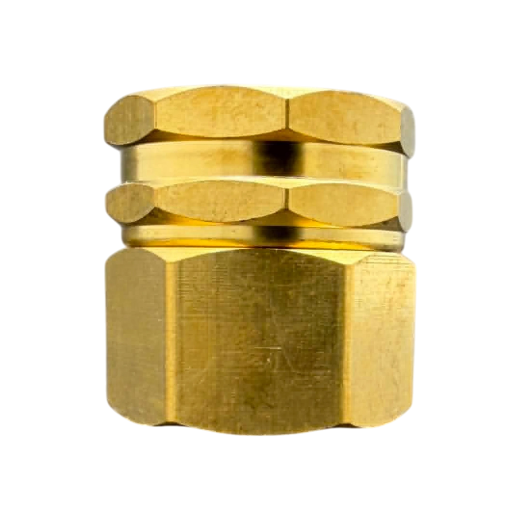 3/4" Brass Swivel Female Hose Adapter