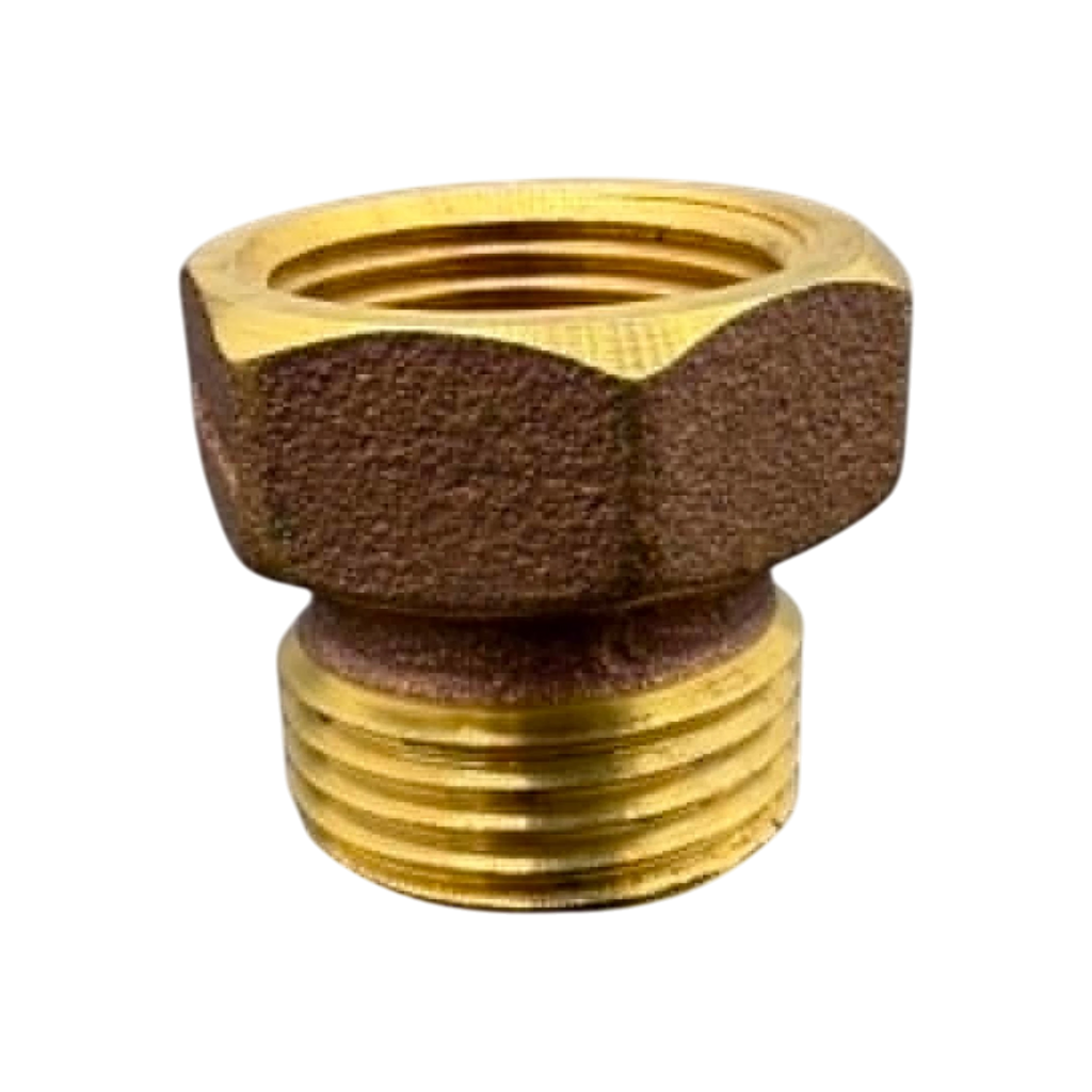3/4" Brass Hose Adapter MHT x FPT