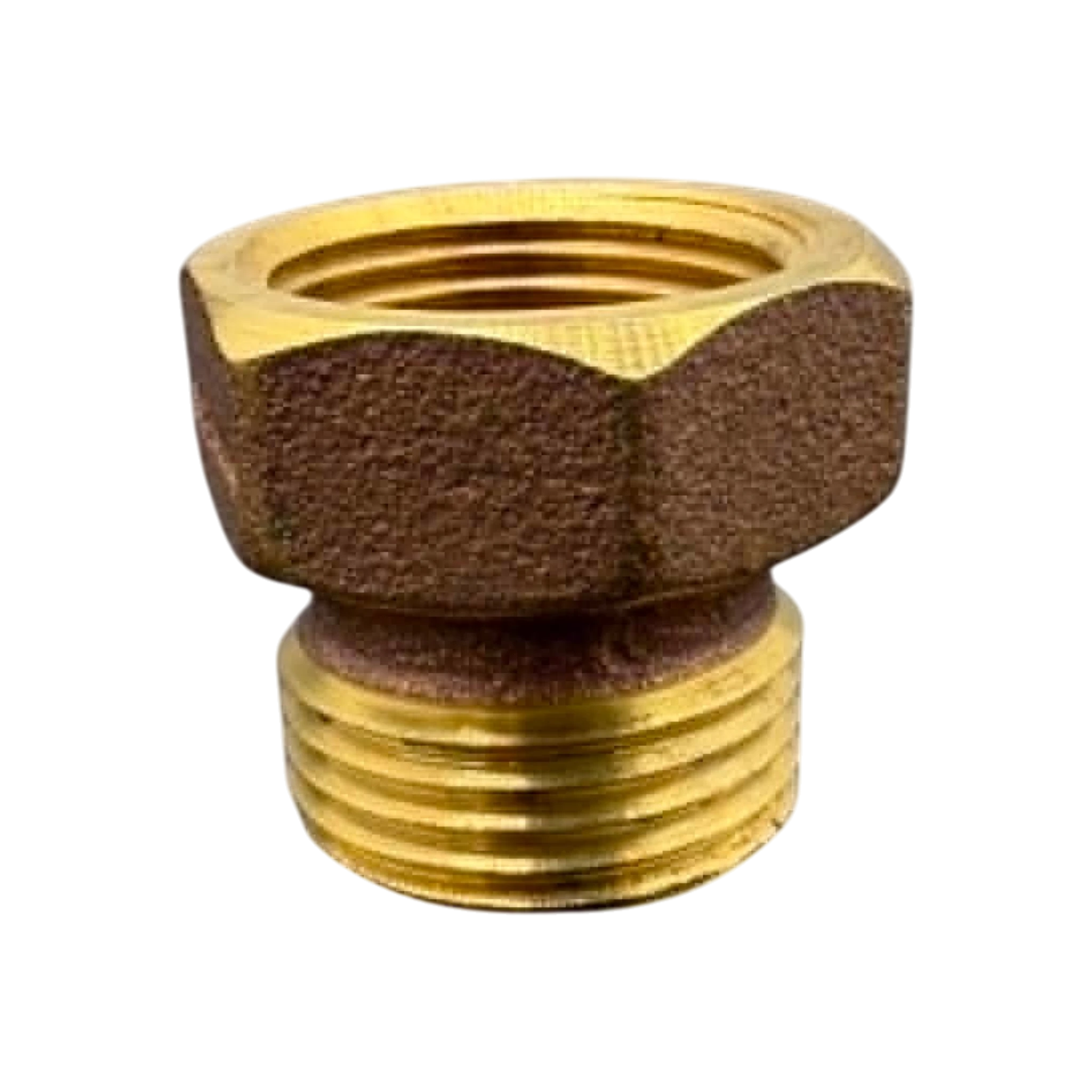 3/4" Brass Hose Adapter MHT x FPT