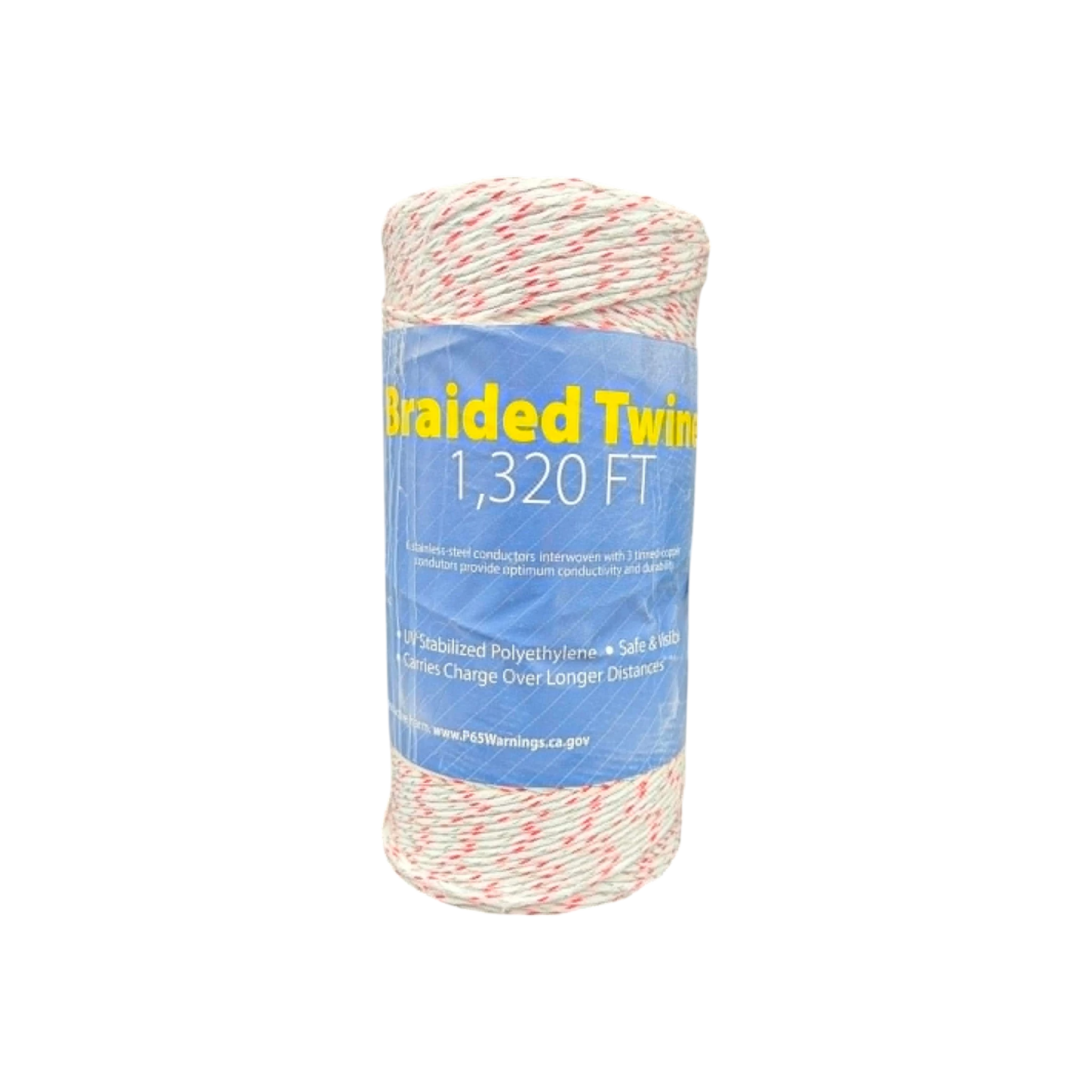 Fencer's Choice Braided Twine 6SS x 3CW  1320'
