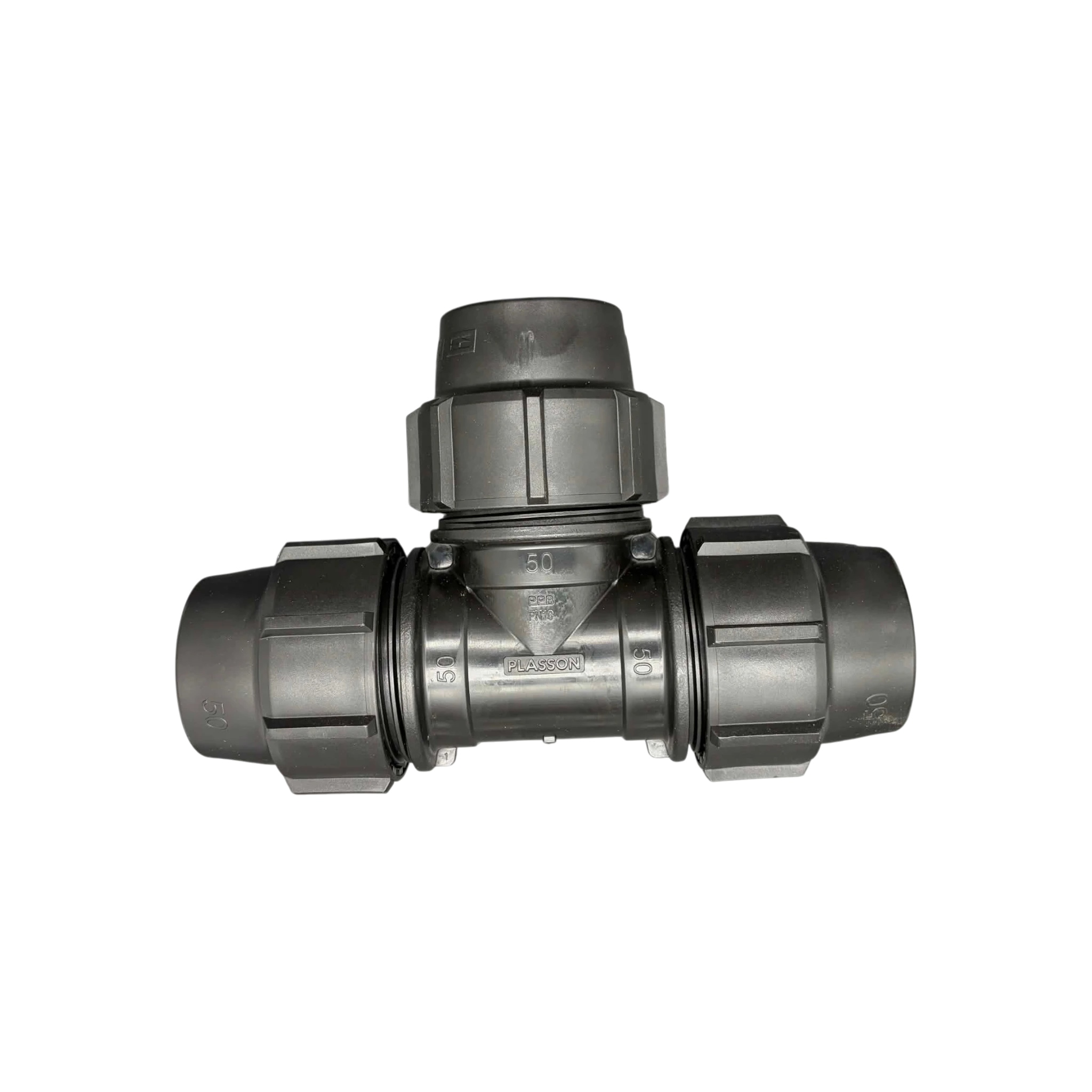 Plasson 90 Degree Tee  IPS-OD (ASTM D3035)