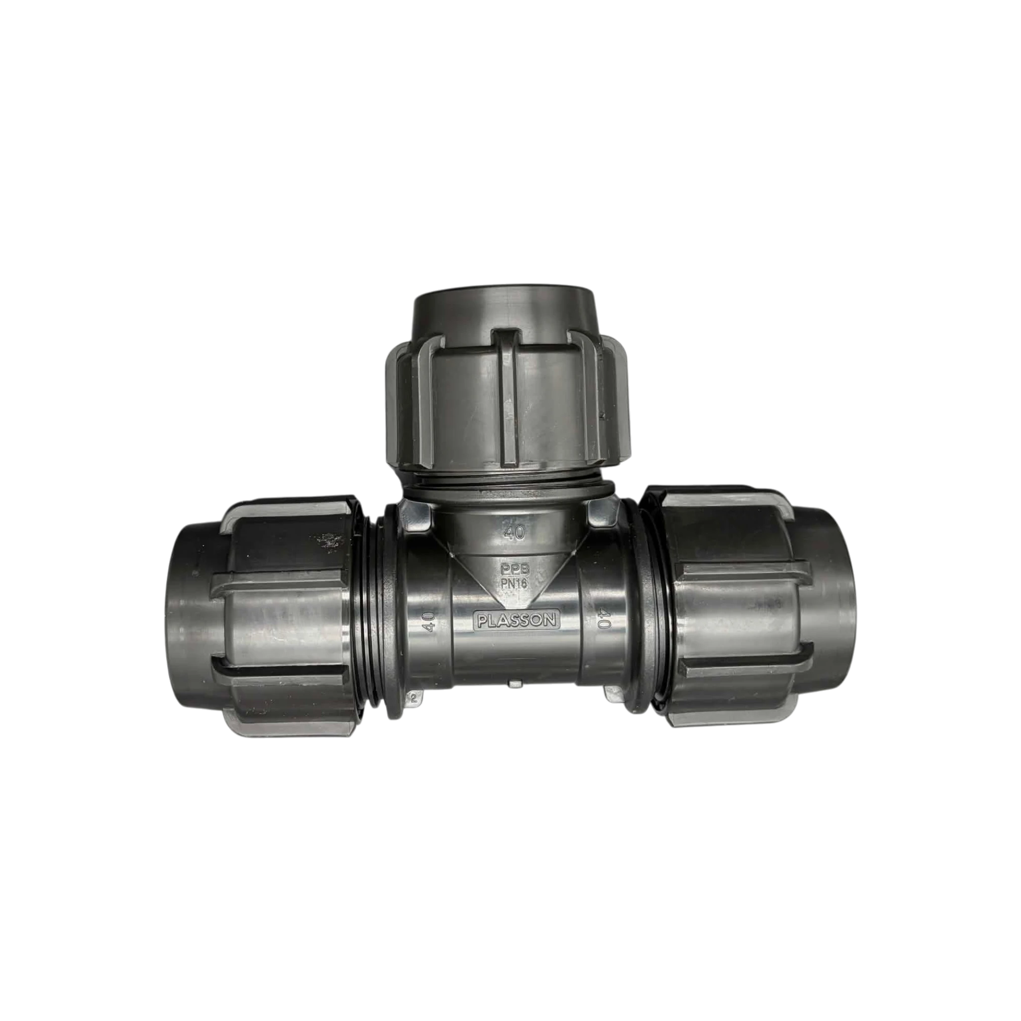 Plasson 90 Degree Tee  IPS-OD (ASTM D3035)