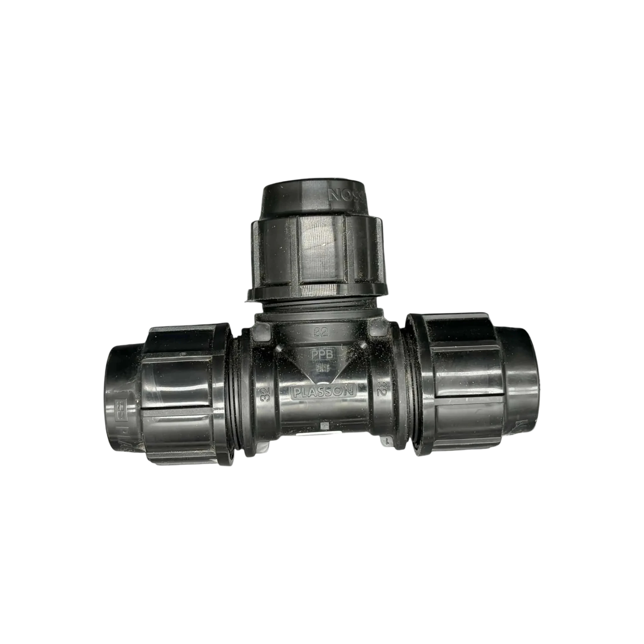Plasson 90 Degree Tee  IPS-OD (ASTM D3035)