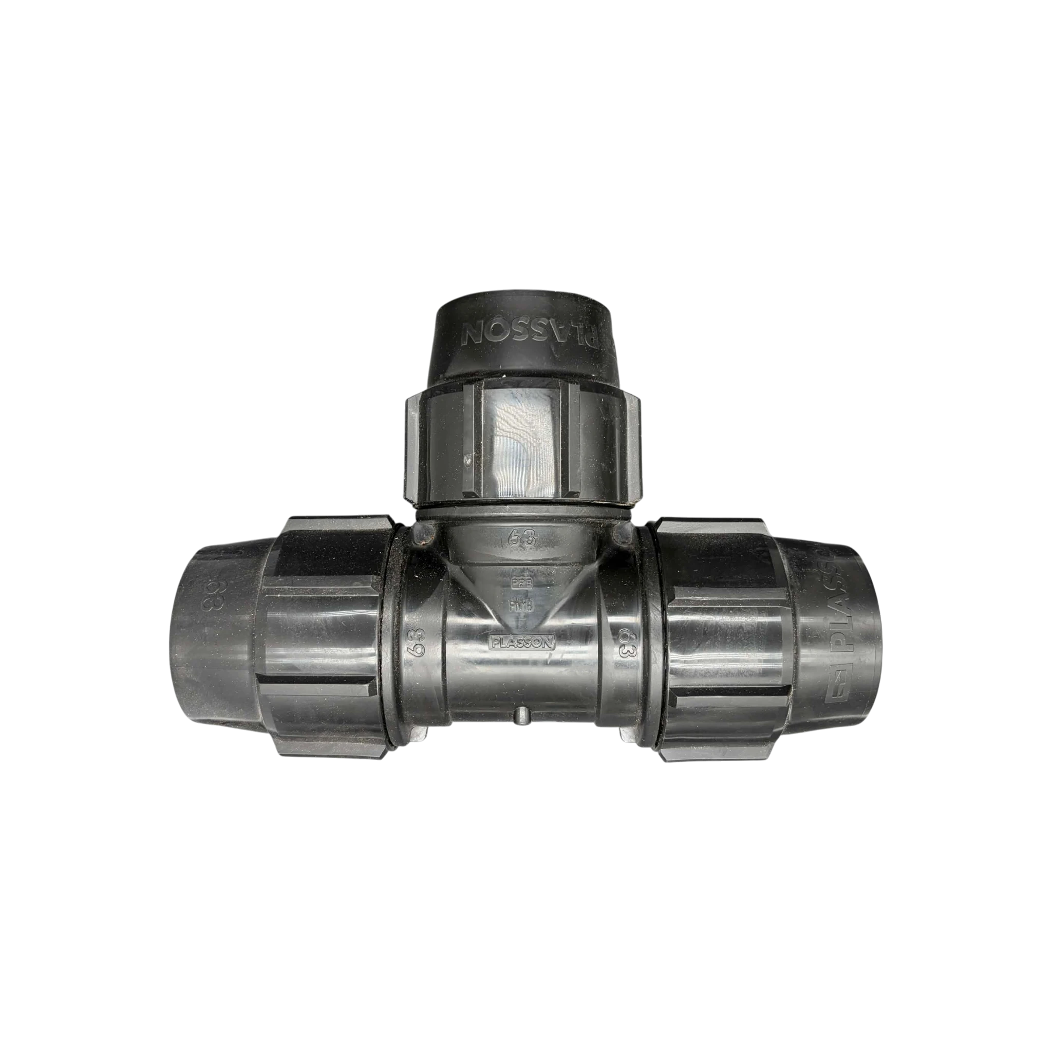 Plasson 90 Degree Tee  IPS-OD (ASTM D3035)