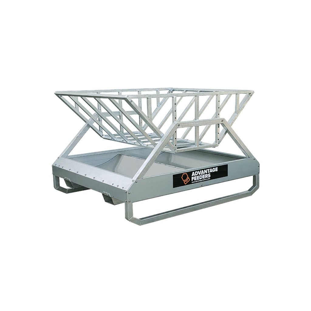 Advantage Tray Hay Feeder Equine/Bovine