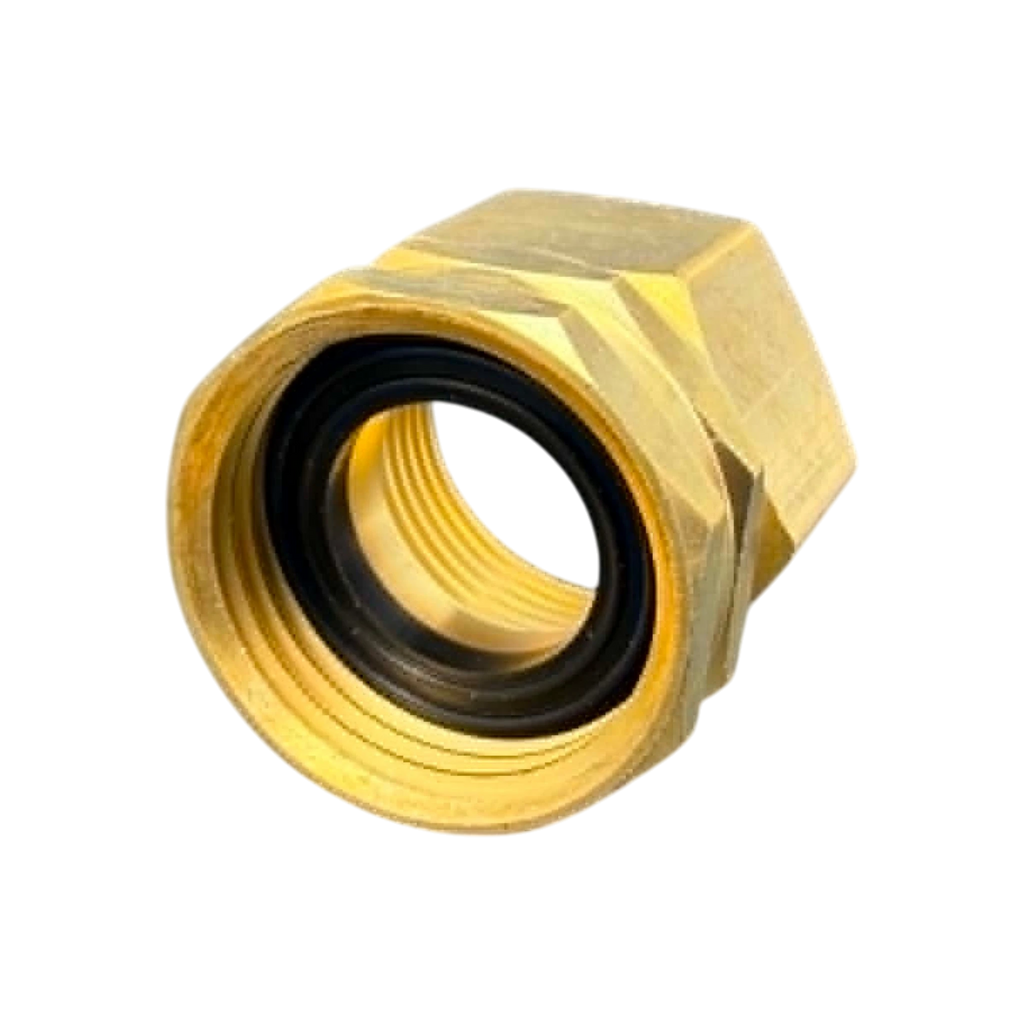 3/4" Brass Swivel Female Hose Adapter