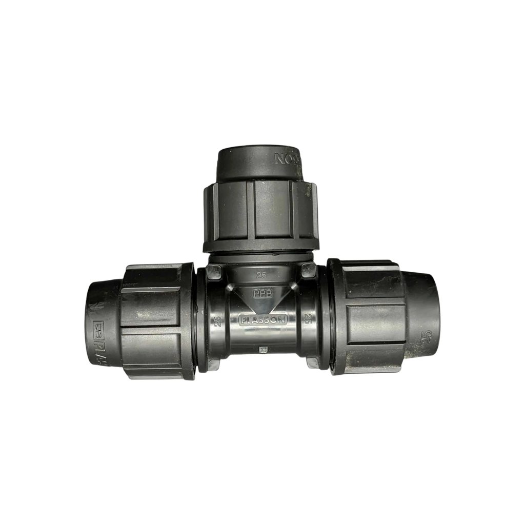 Plasson 90 Degree Tee  IPS-OD (ASTM D3035)