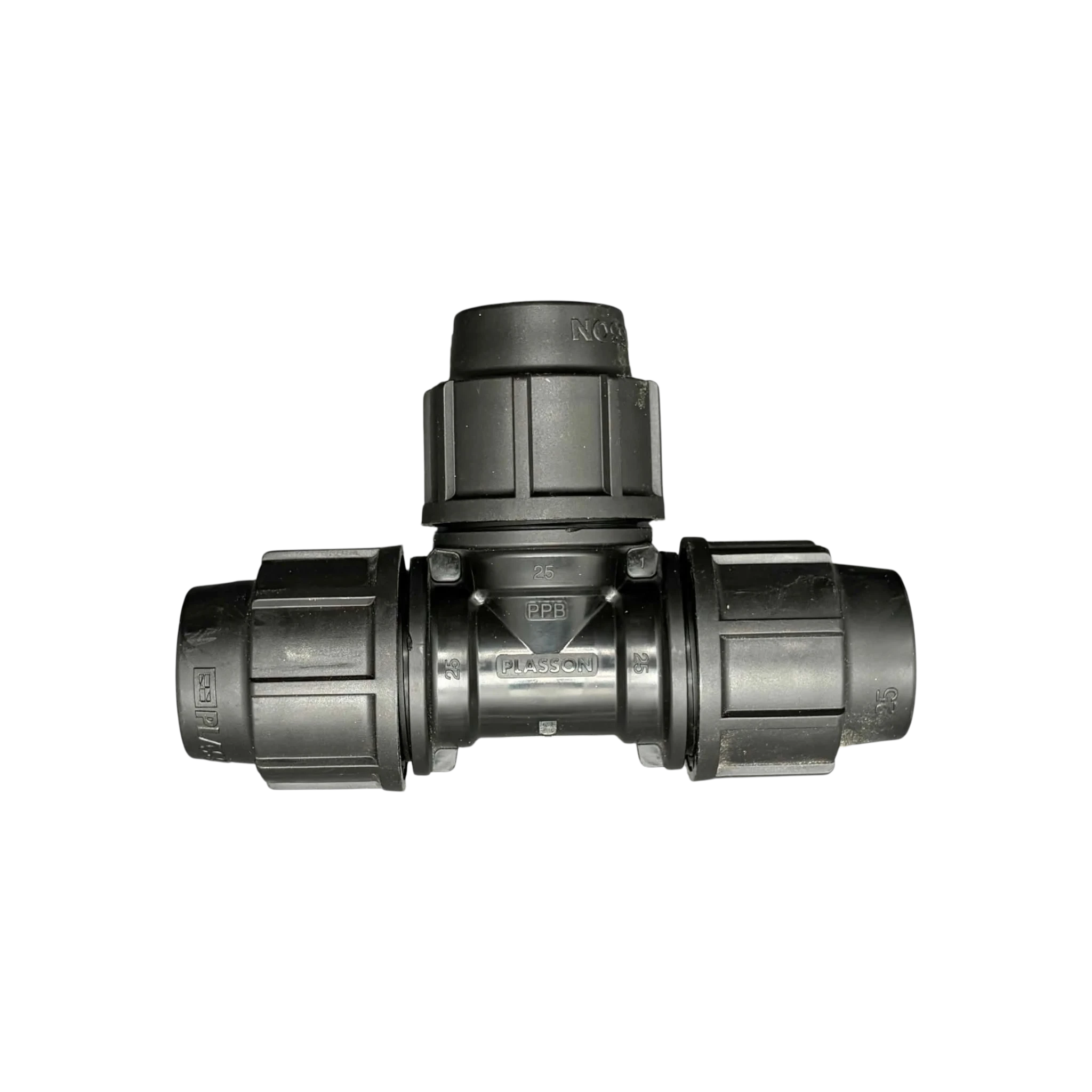 Plasson 90 Degree Tee  IPS-OD (ASTM D3035)