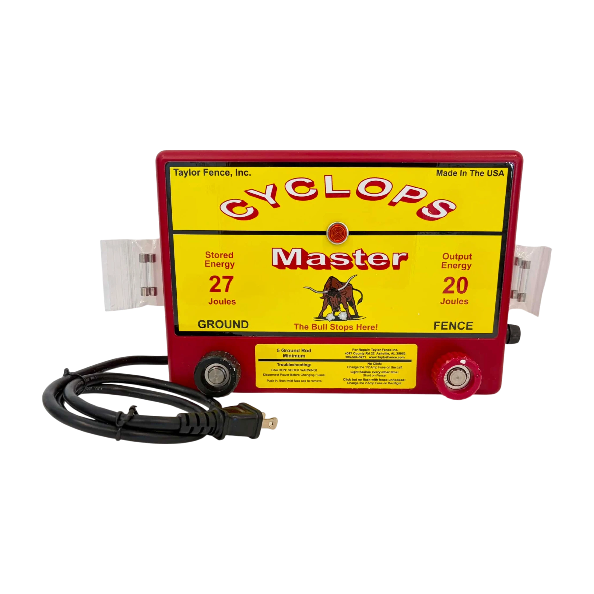Cyclops 20 Joule Master