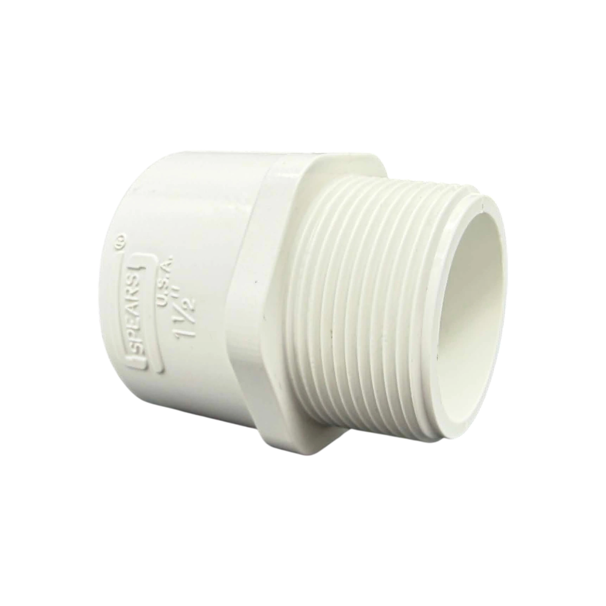 PVC Sch. 40 Male Adapter - (MPT x Soc)