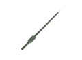 T-Post, Steel Green/White No Clip