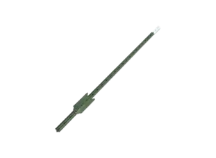T-Post, Steel Green/White No Clip