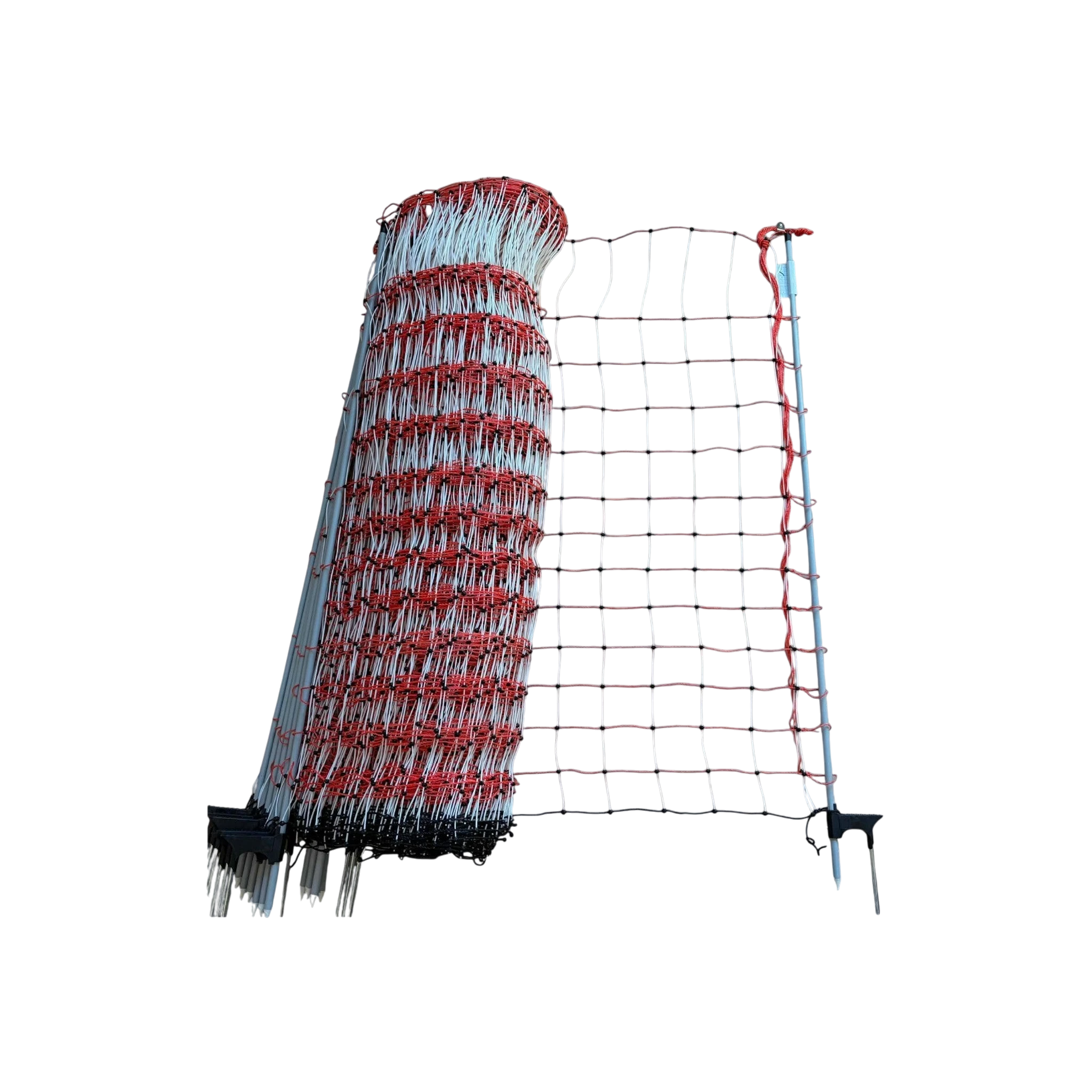Electric Poultry Netting 14/48"/3 1/2" x  164', Orange