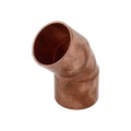 Copper 45- Degree Elbow