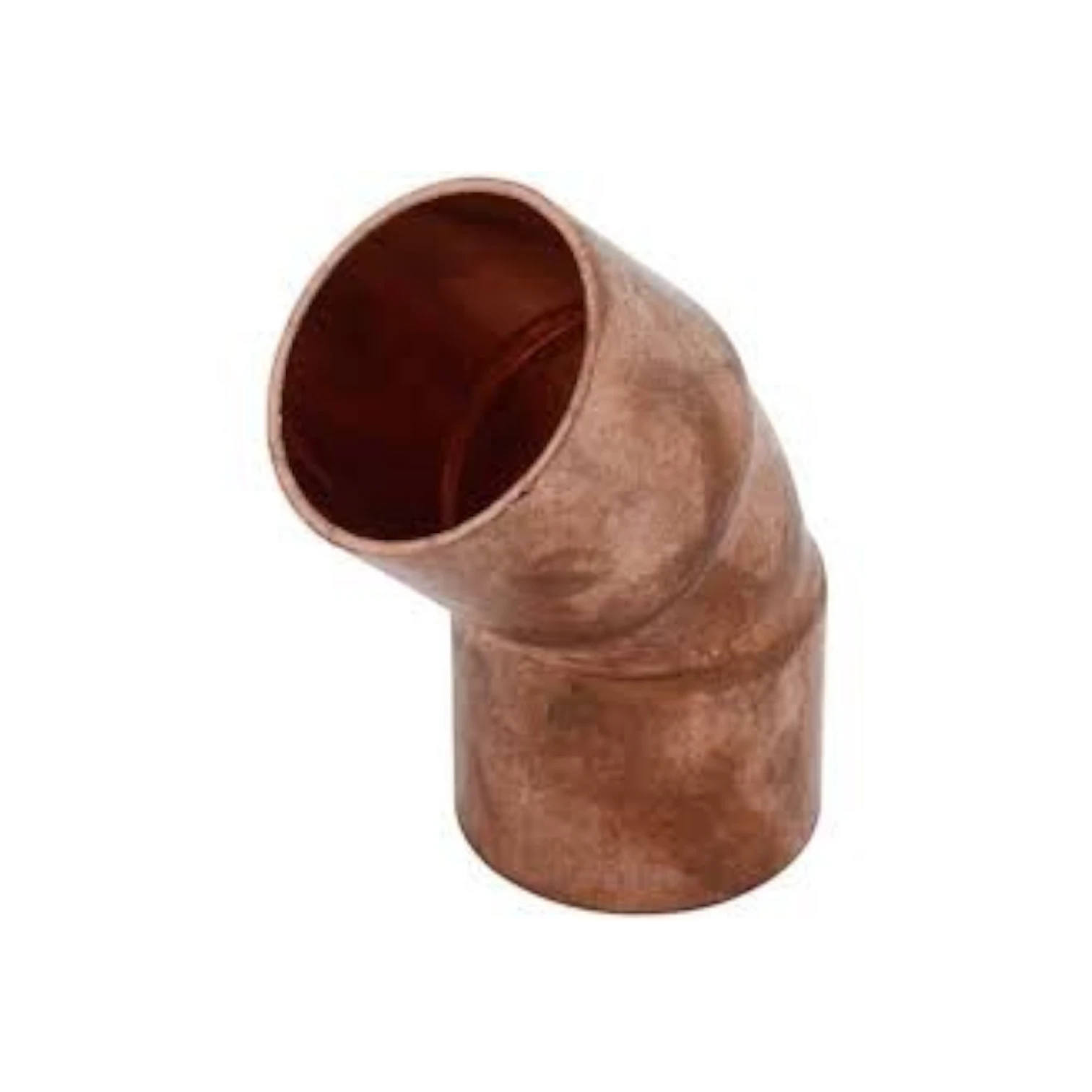 Copper 45- Degree Elbow