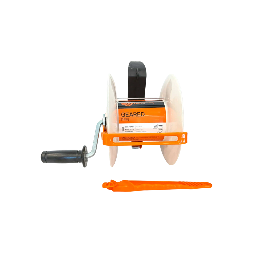 Gallagher Geared Reel 3:1
