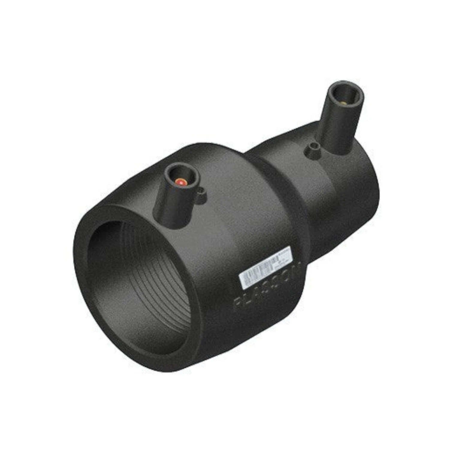 The Plasson Electrofusion IPS-OD Reducing Coupler