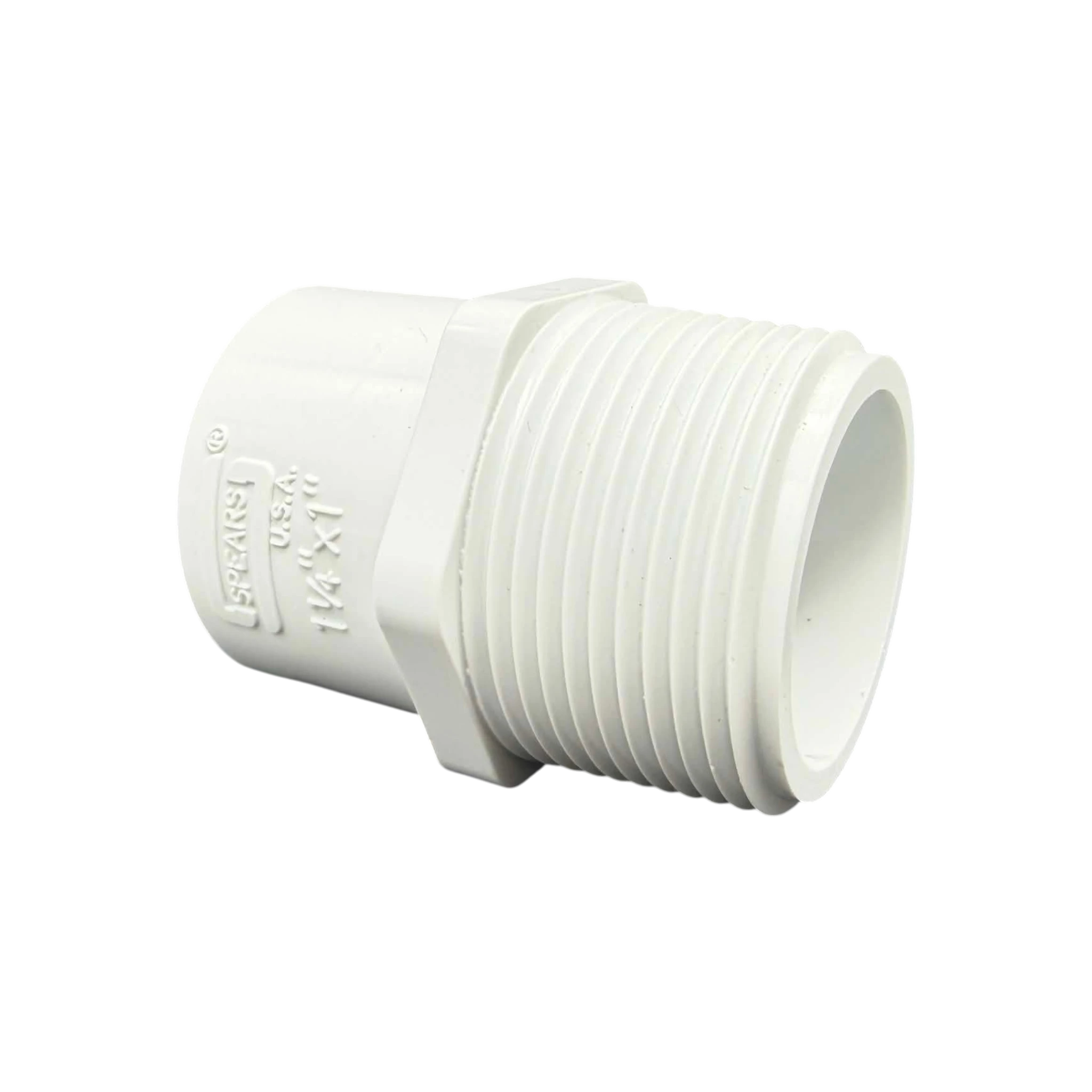 PVC Sch. 40 Male Adapter - (MPT x Soc)