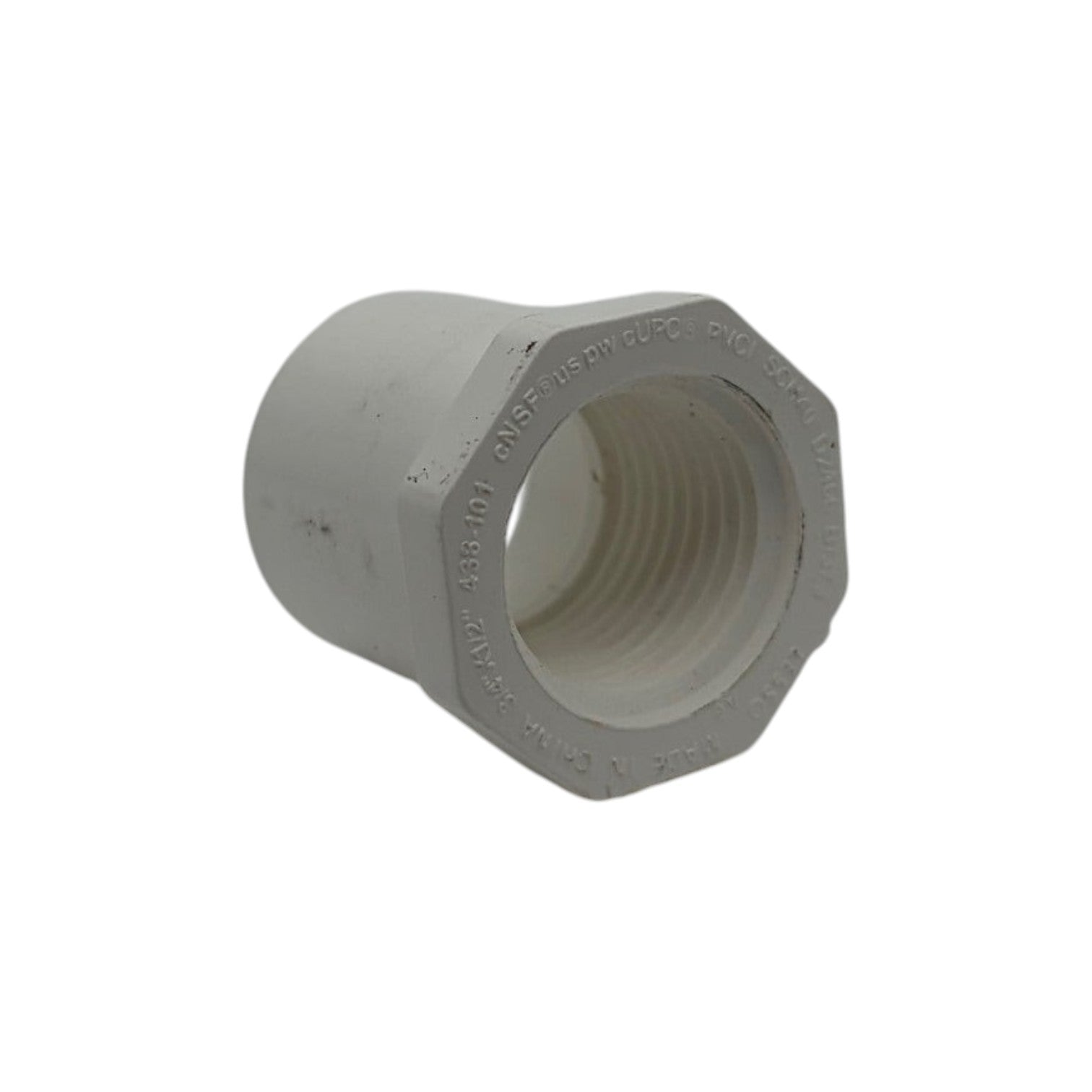 PVC - Sch. 40 Bushing - Spigot x Socket (Slip)
