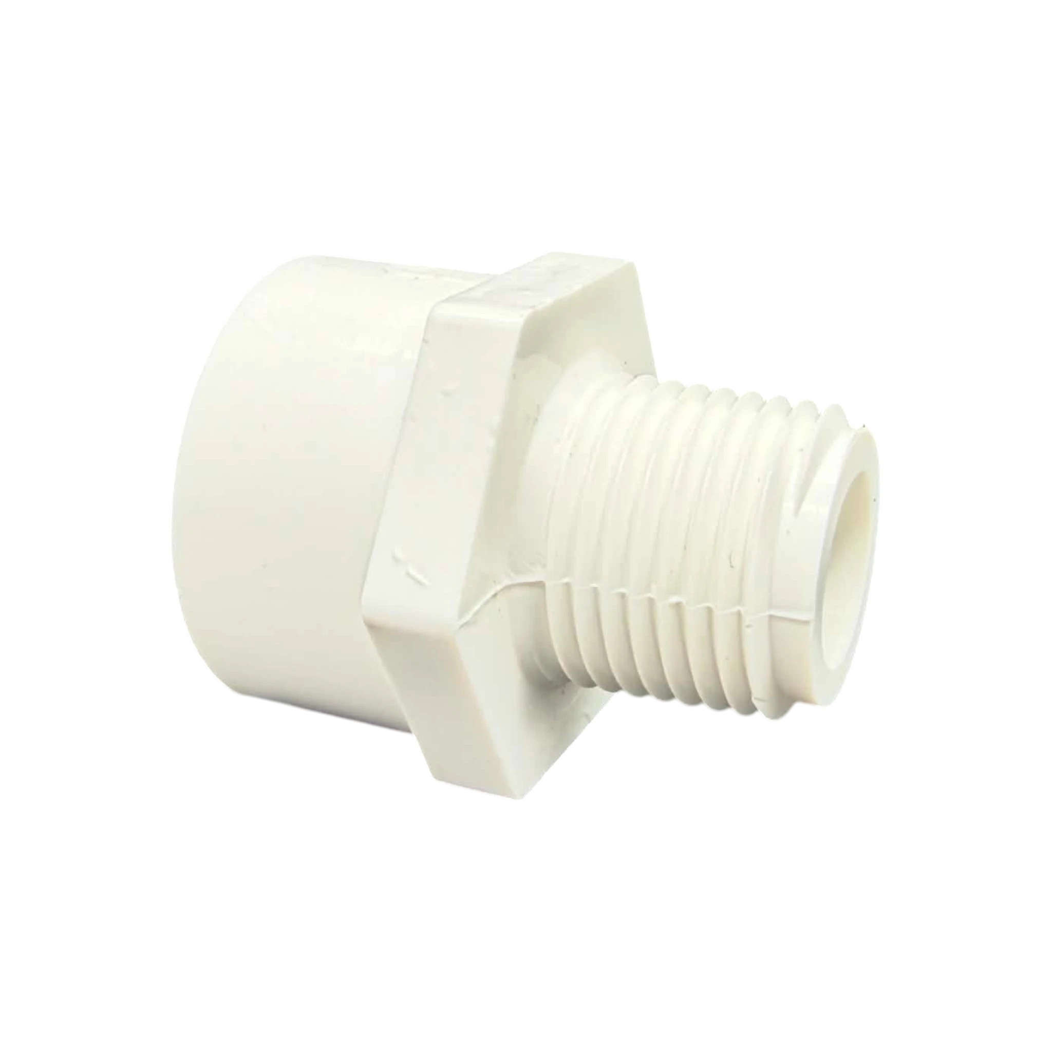 PVC Sch. 40 Male Adapter - (MPT x Soc)