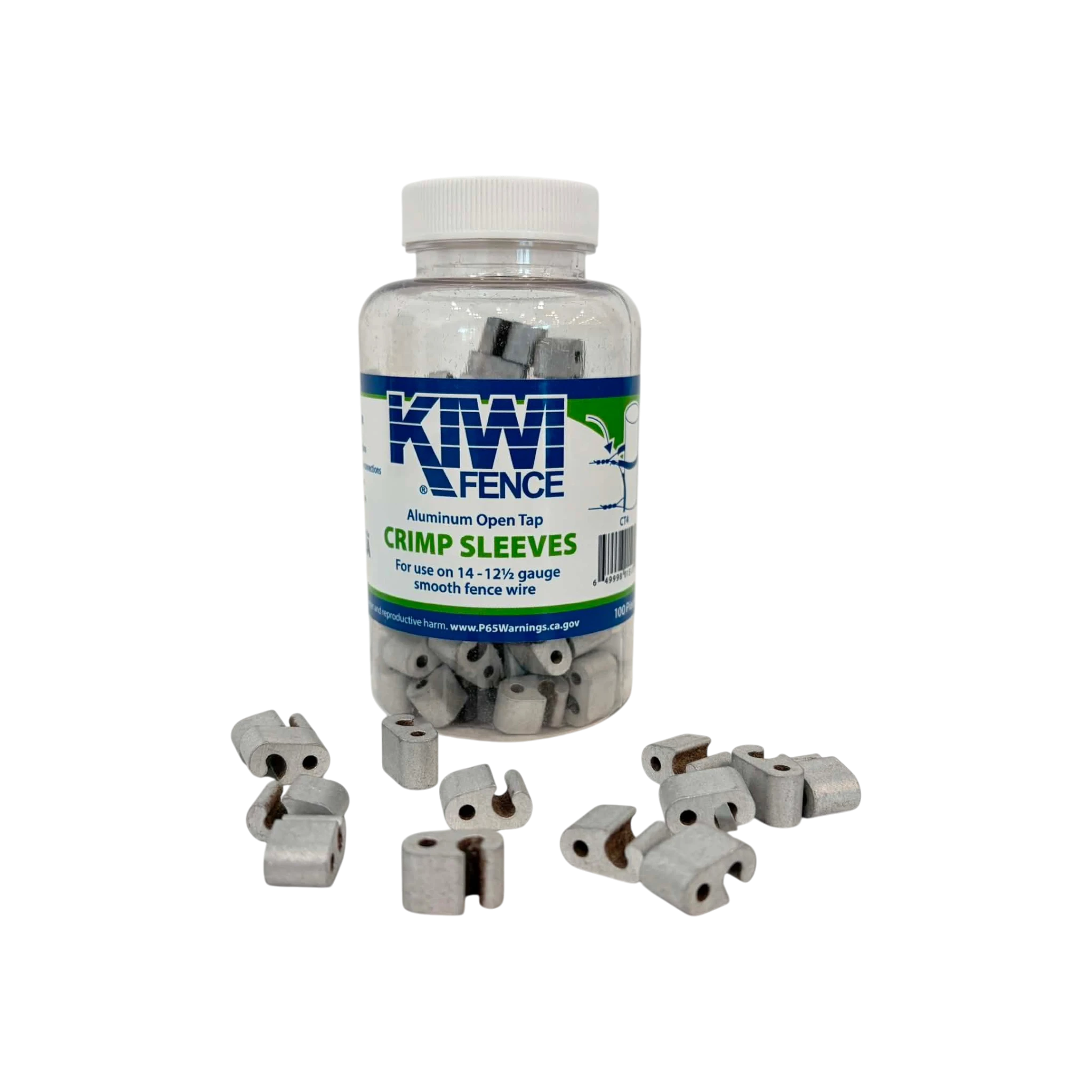 Kiwi- Open Tap CT4 (12 1/2 Ga.) 100 pk