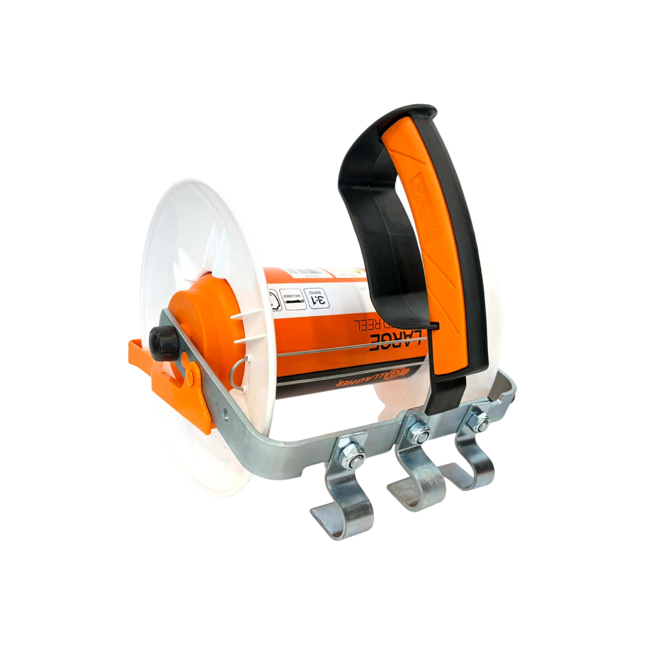 Gallagher Large Geared Reel 3:1