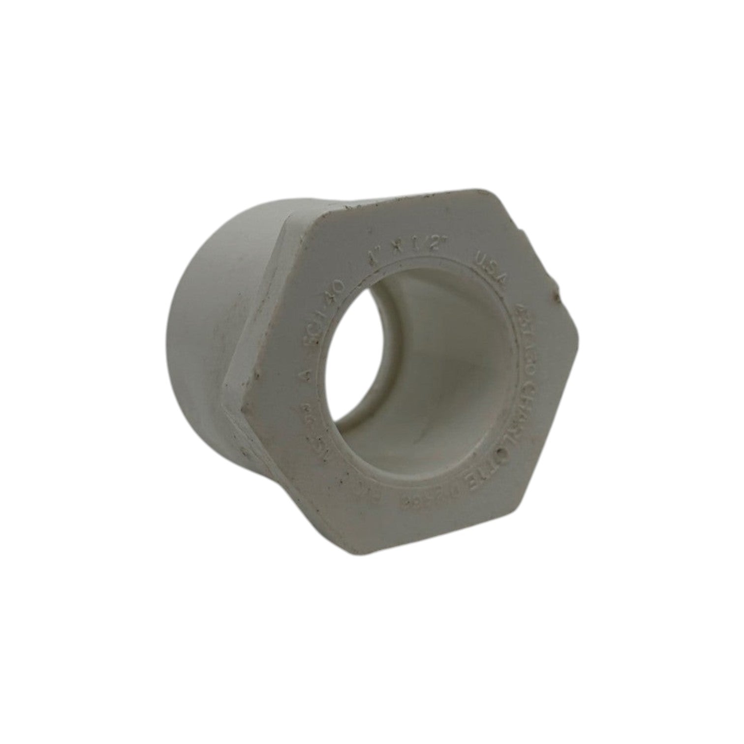 PVC - Sch. 40 Bushing - Spigot x Socket (Slip)