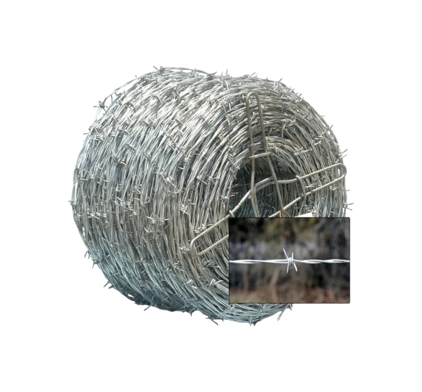 OKBRAND 1320' x 12.5 ga. 4pt. 5" Barbed Wire