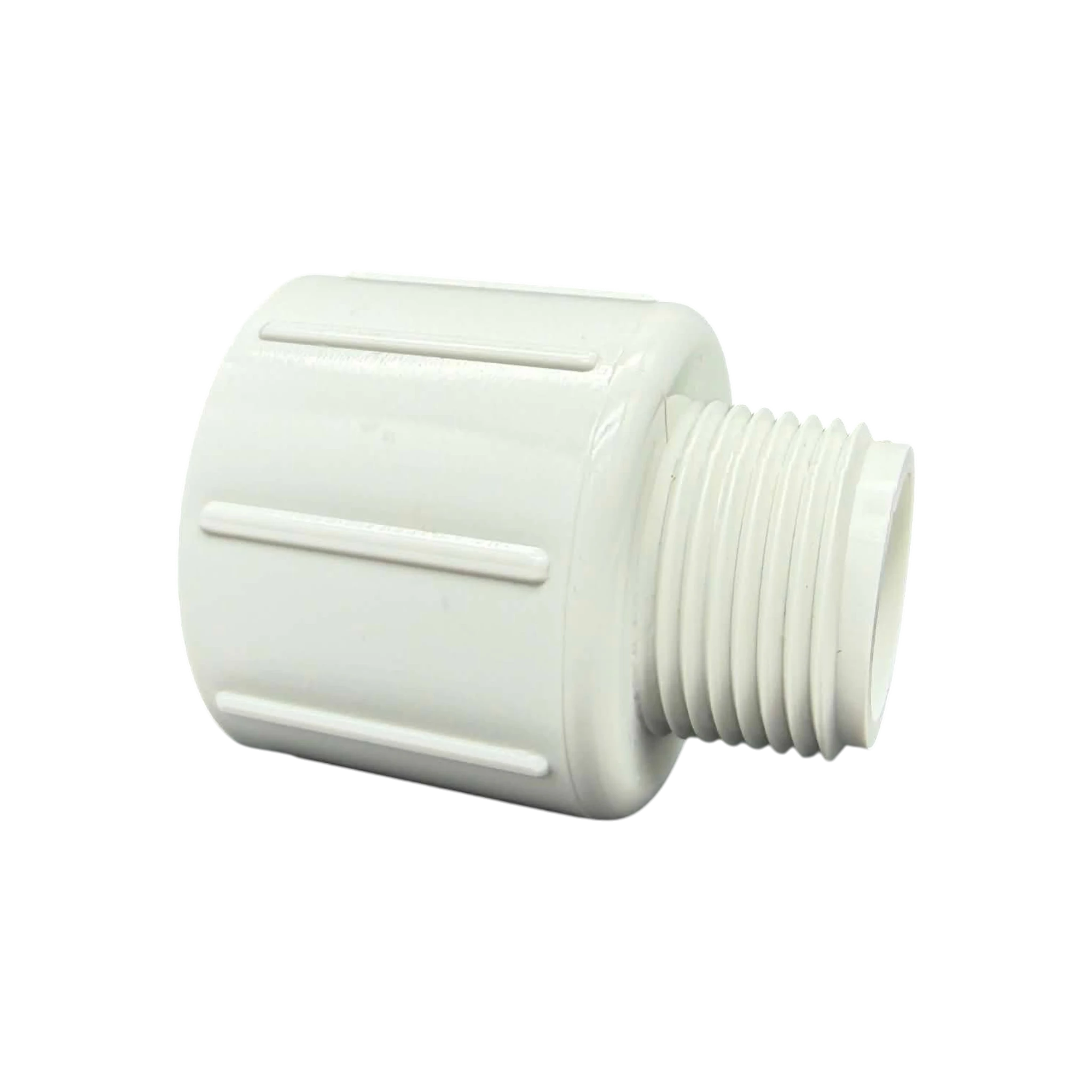 PVC Sch. 40 Male Adapter - (MPT x Soc)