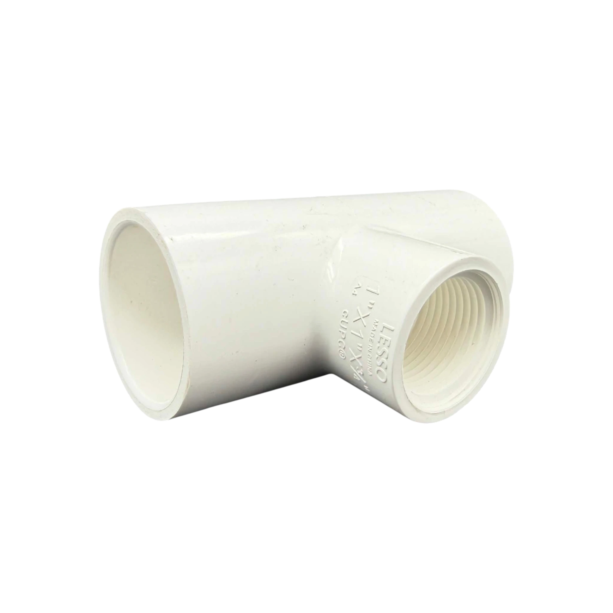 PVC - Sch. 40  Threaded Tee (Socket x FIPT)
