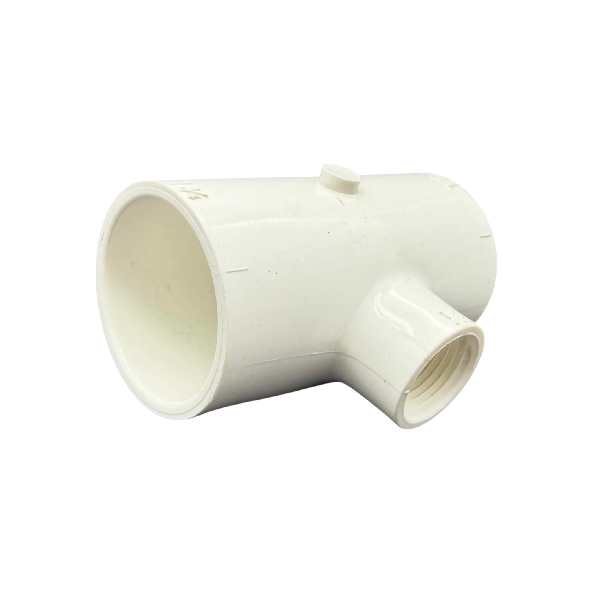PVC - Sch. 40  Threaded Tee (Socket x FIPT)
