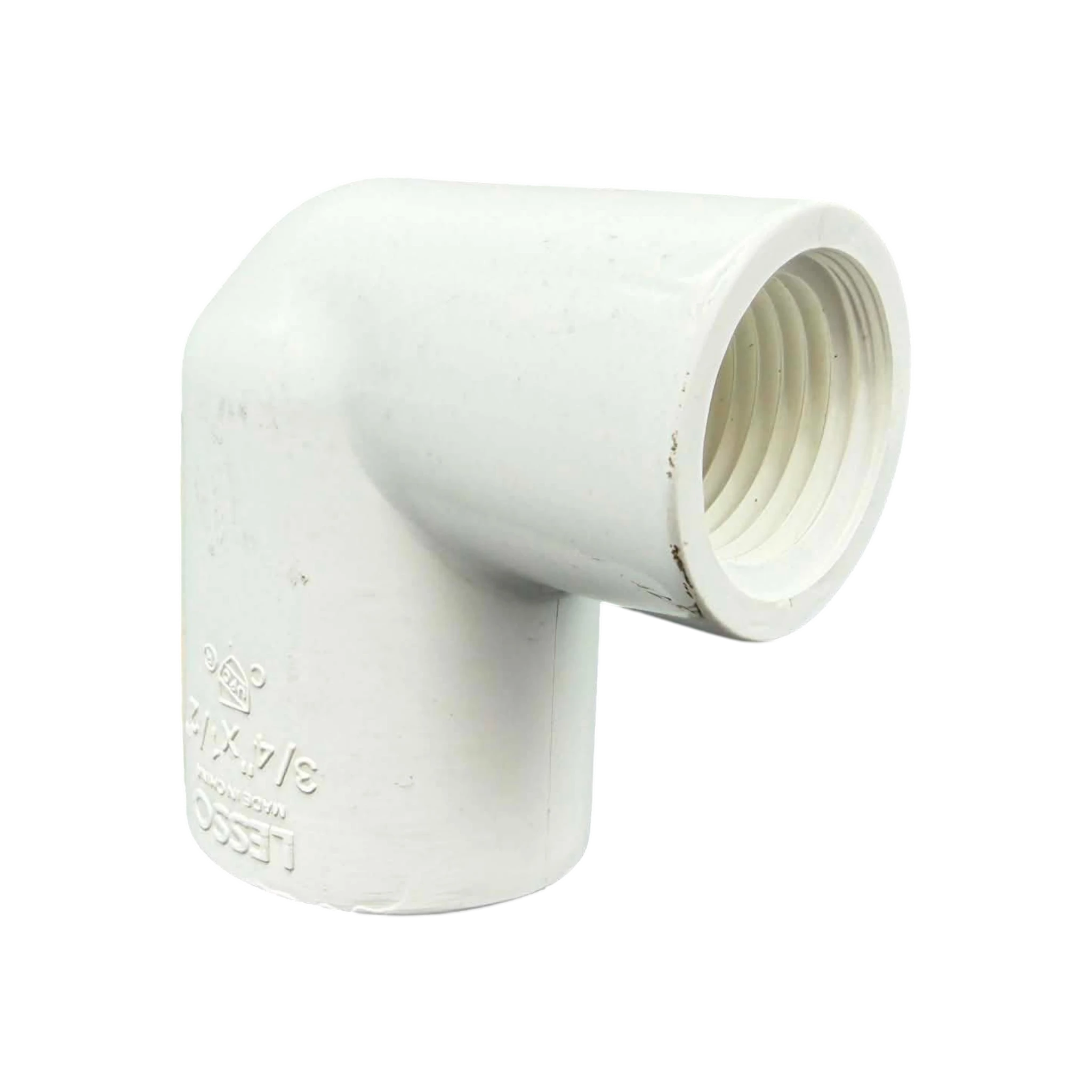 PVC - Sch. 40 90 Degree Elbow (Socket x  FIPT)