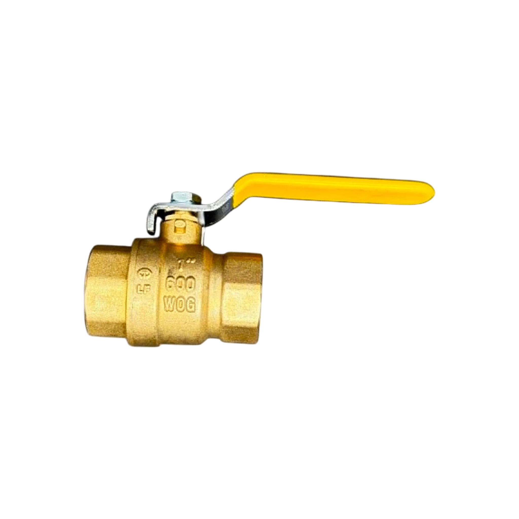 Full Port Threaded Ball Valve (Lead Free)