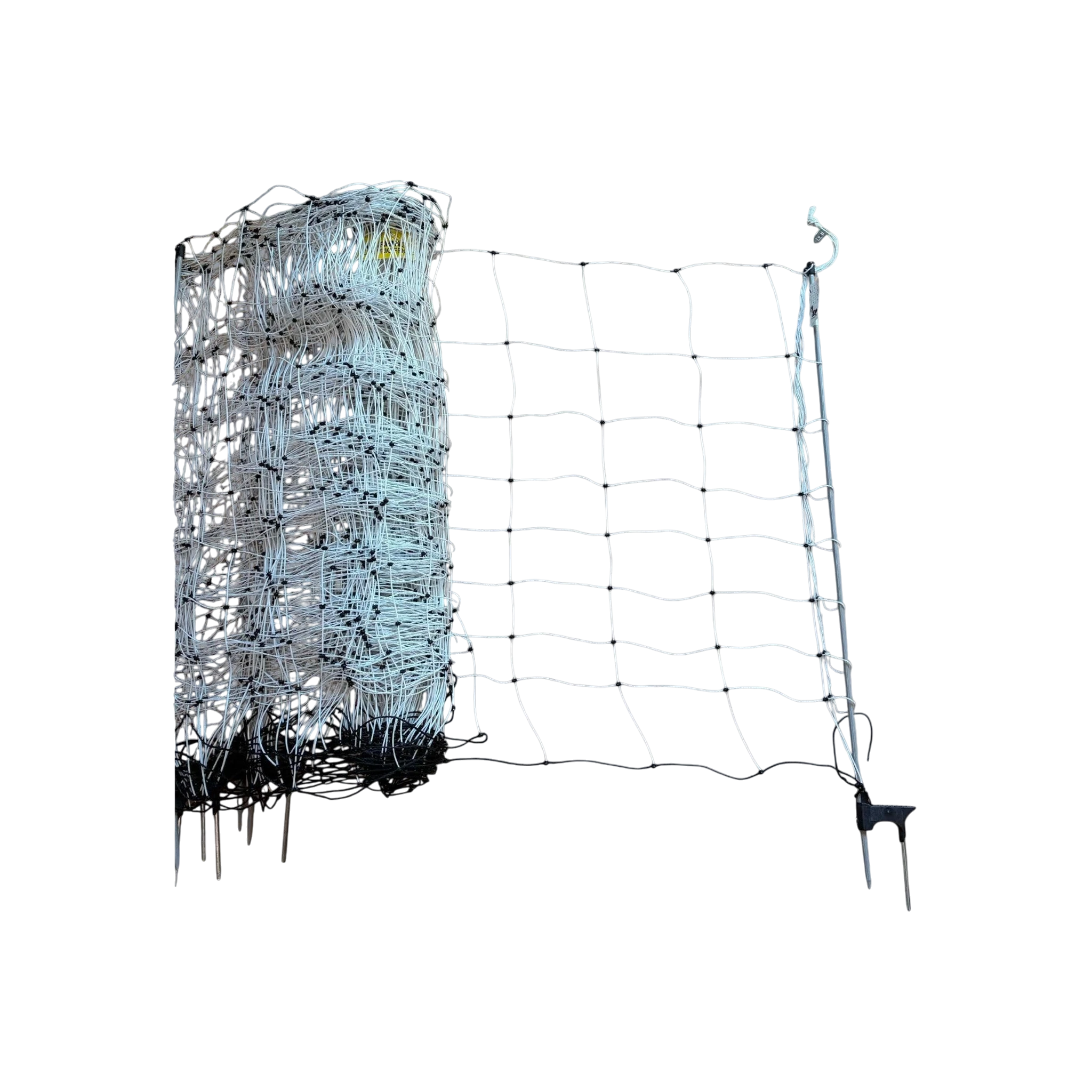 Electric Netting Sheep/Goat 9/40"/7" x 164', White