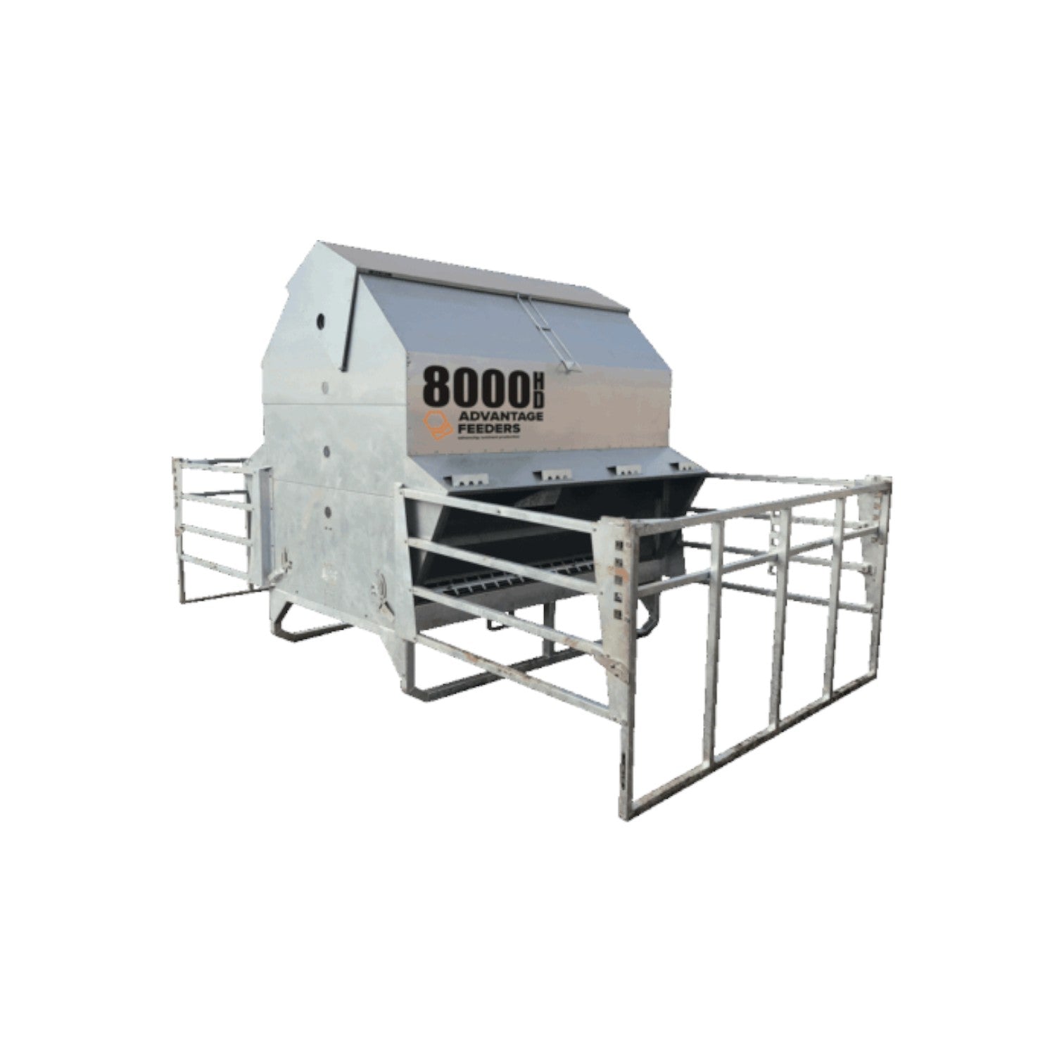 Advantage M8000HD Skid/Wheel