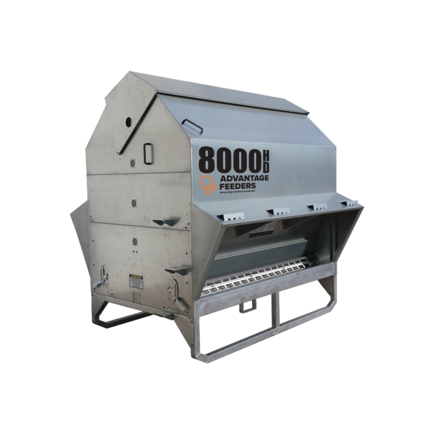 Advantage M8000HD Skid/Wheel