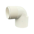 PVC - Sch. 40 - 90 Degree Street Elbow (MIPT x Socket)